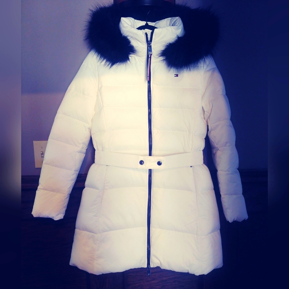 Tommy Hilfiger, women's winter down alternative coat